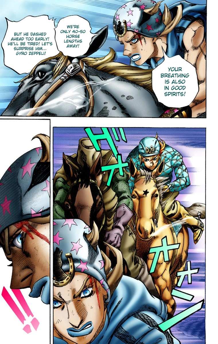 Read Jojo's Bizarre Adventure Part 7 Steel Ball Run Manga Online