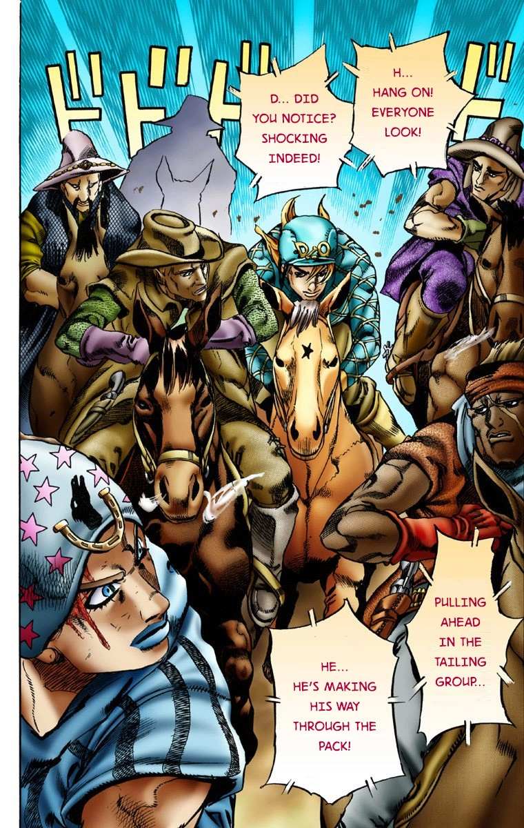 Read Jojo's Bizarre Adventure Part 7 Steel Ball Run Manga Online