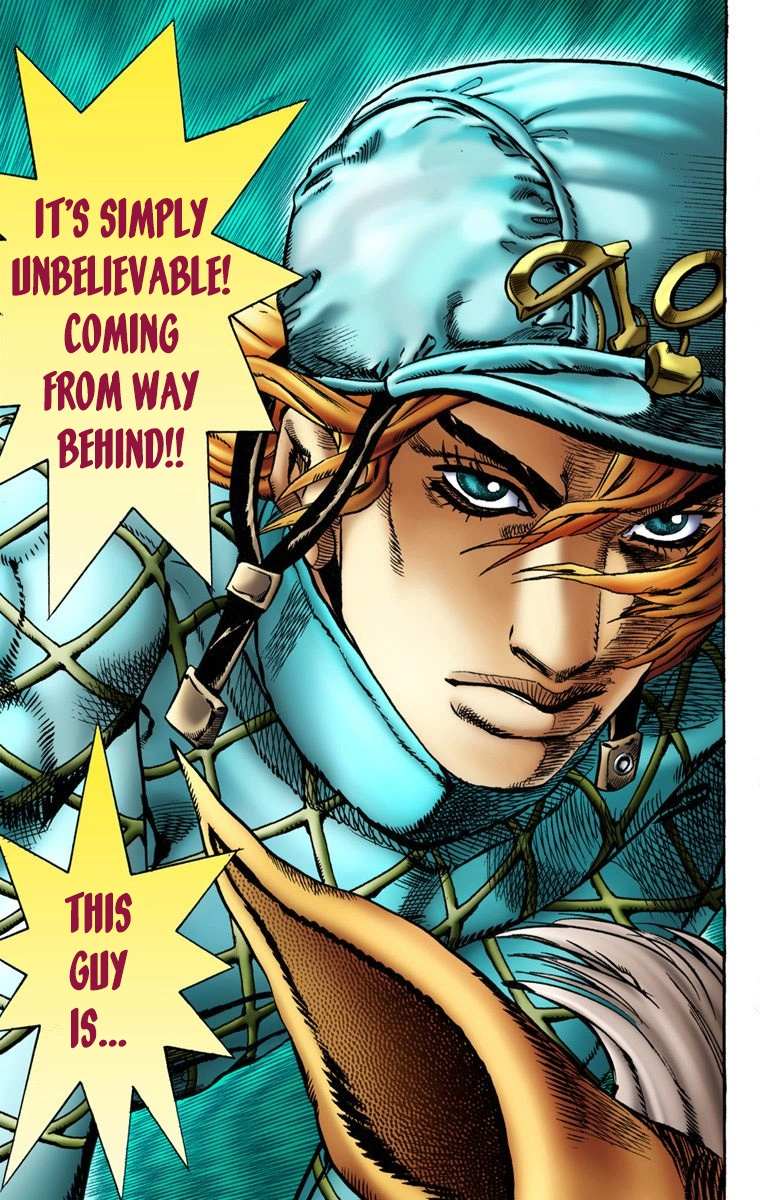 Read Jojo's Bizarre Adventure Part 7 Steel Ball Run Manga Online
