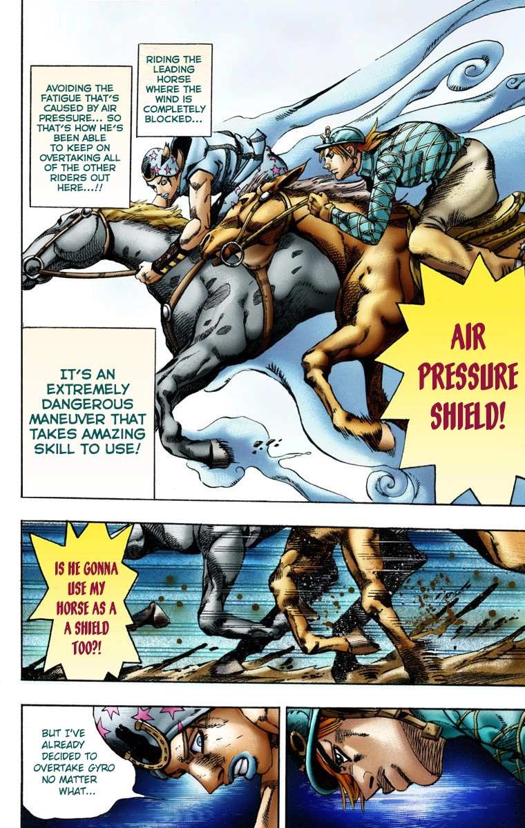 Read Jojo's Bizarre Adventure Part 7 Steel Ball Run Manga Online