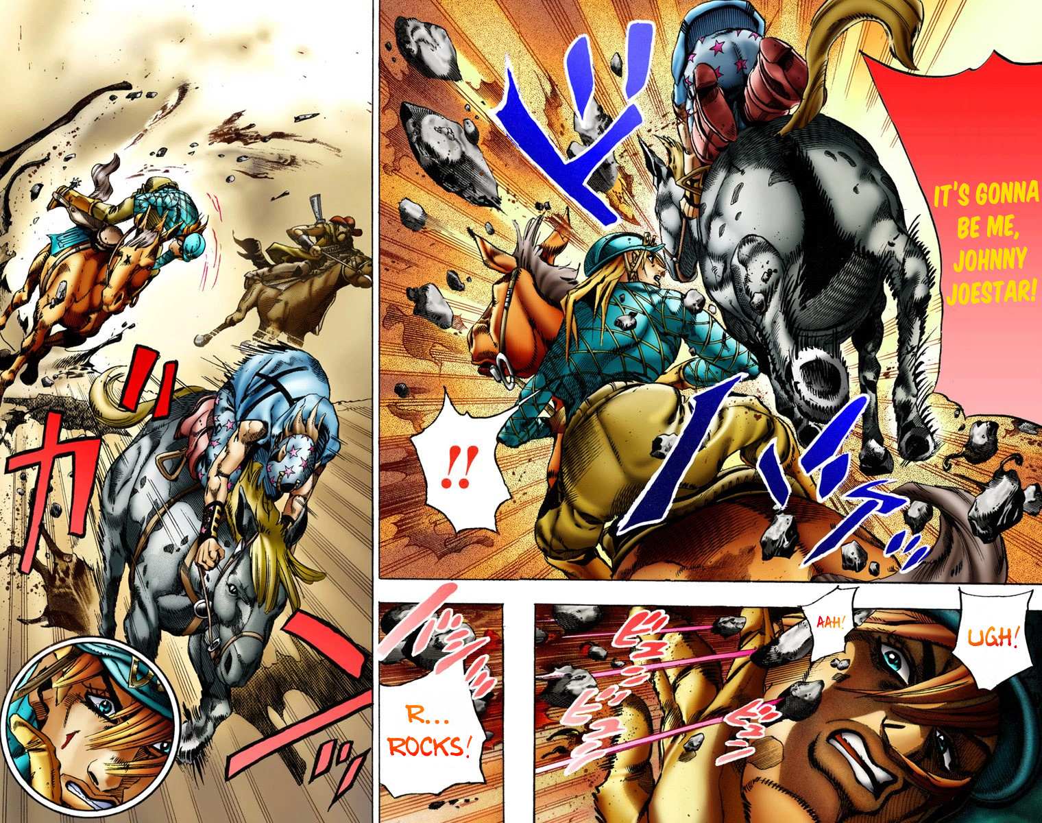 Read Jojo's Bizarre Adventure Part 7 Steel Ball Run Manga Online
