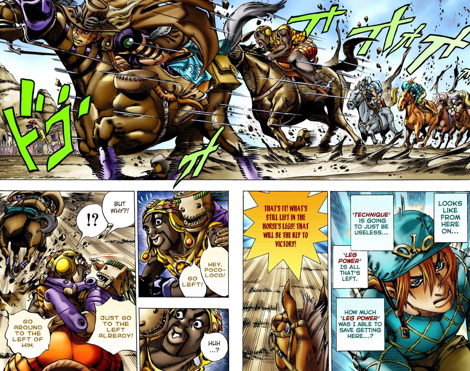 Read Jojo's Bizarre Adventure Part 7 Steel Ball Run Manga Online