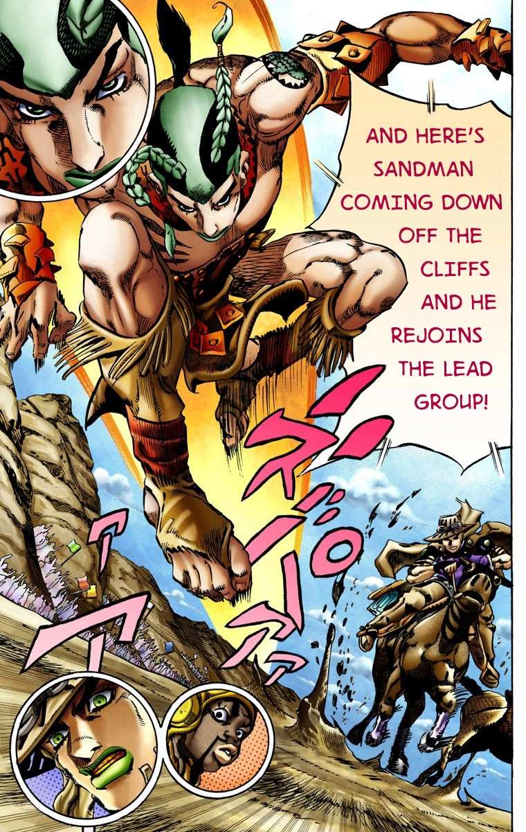 Read Jojo's Bizarre Adventure Part 7 Steel Ball Run Manga Online