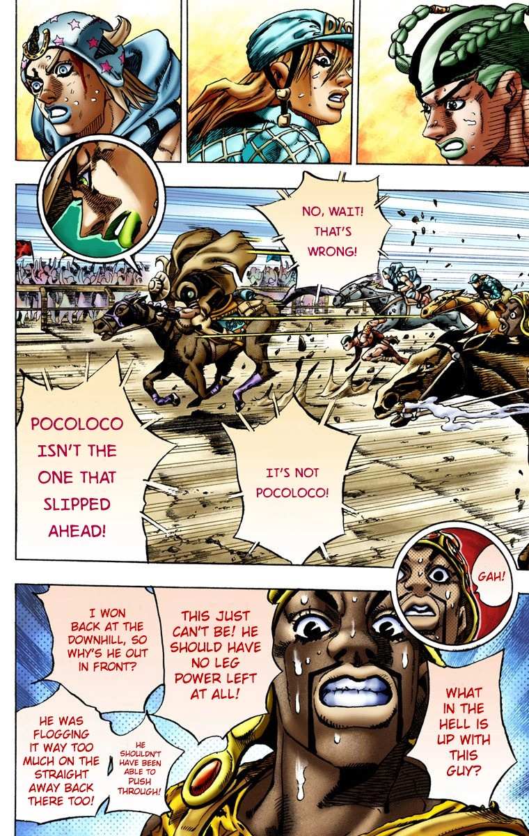 Read Jojo's Bizarre Adventure Part 7 Steel Ball Run Manga Online