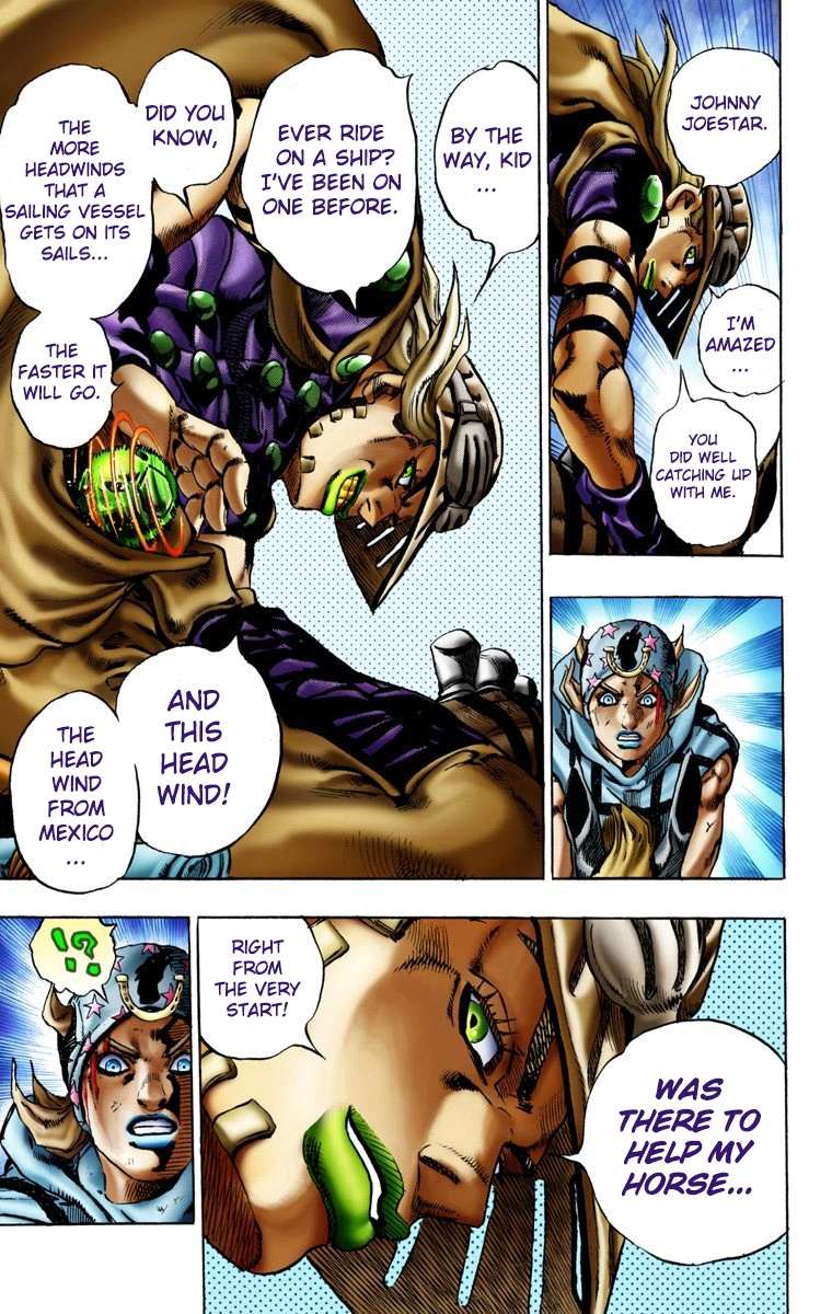 Read Jojo's Bizarre Adventure Part 7 Steel Ball Run Manga Online
