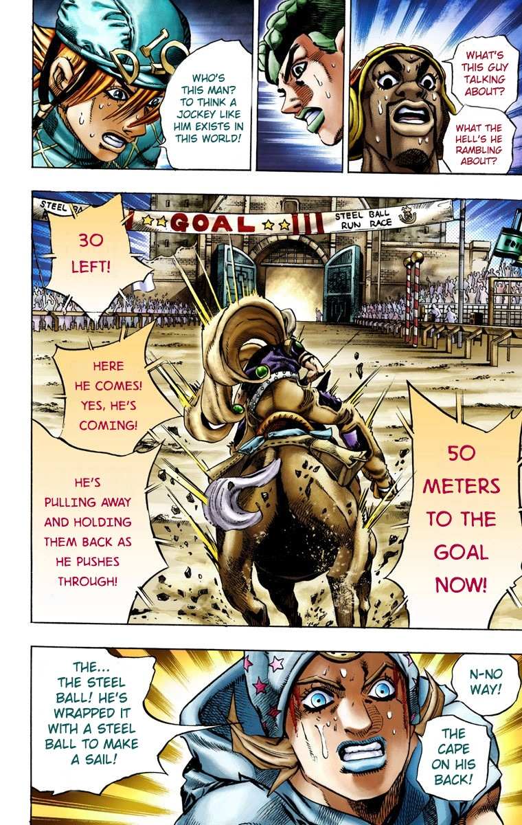 Read Jojo's Bizarre Adventure Part 7 Steel Ball Run Manga Online