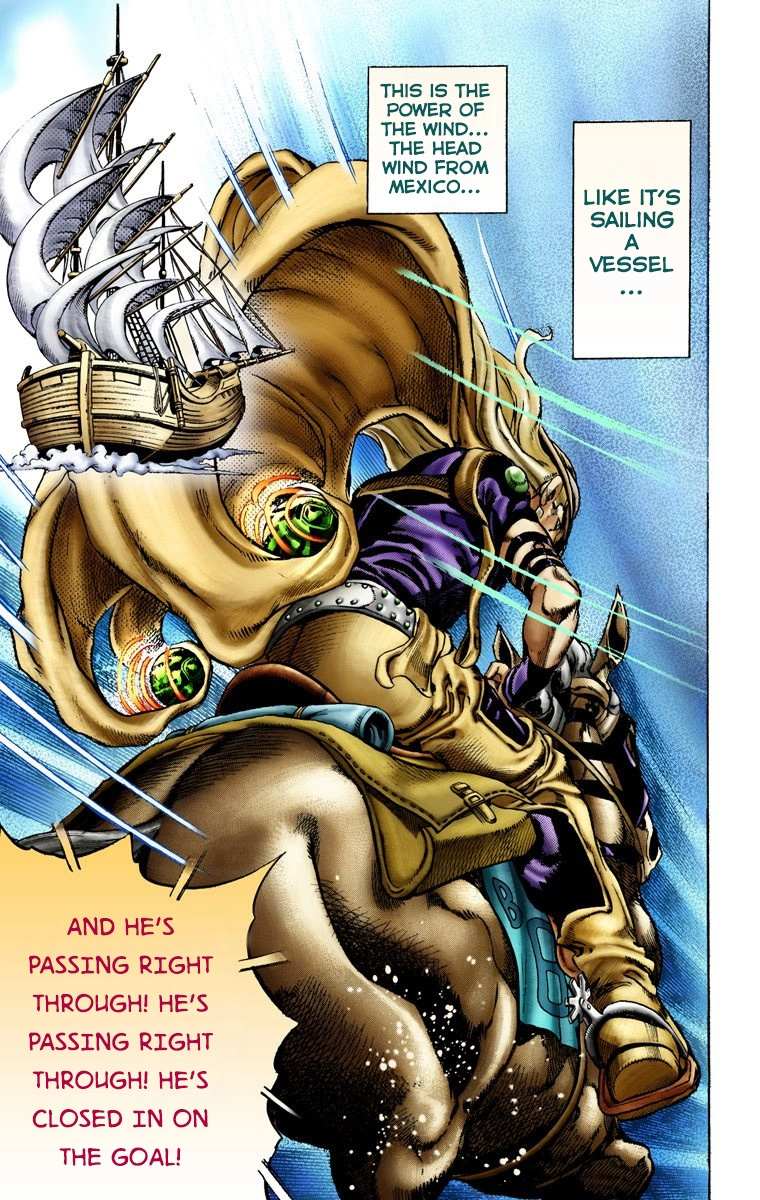 Read Jojo's Bizarre Adventure Part 7 Steel Ball Run Manga Online