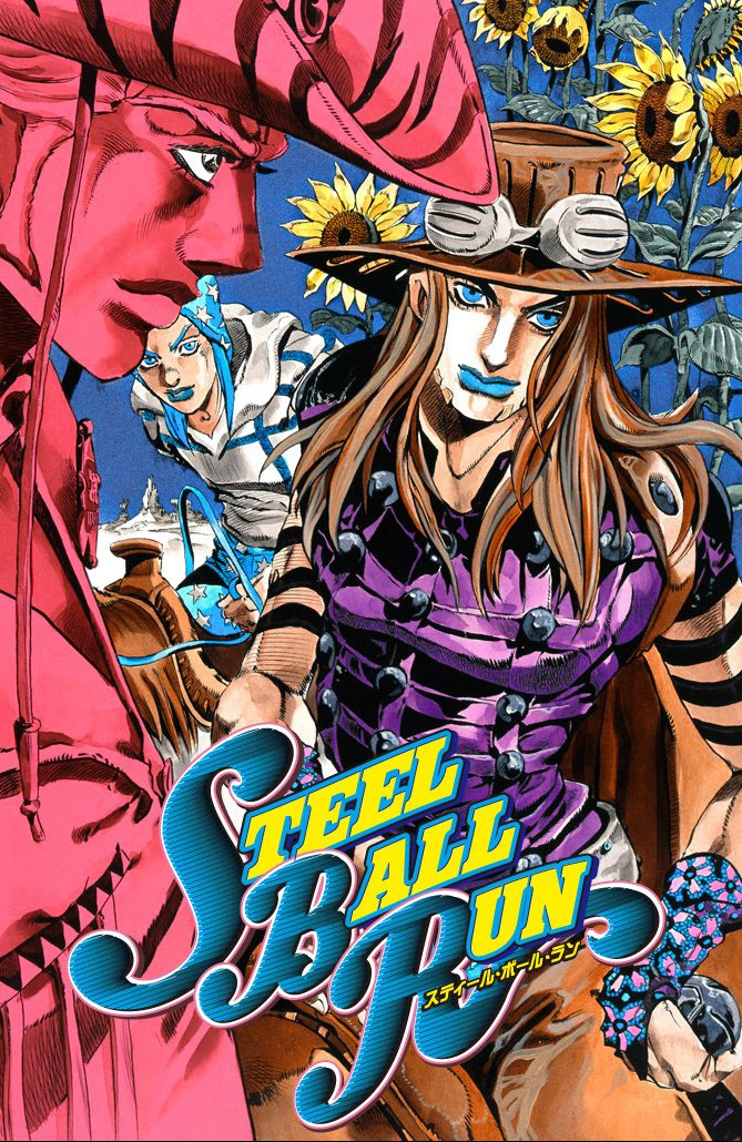 Read Jojo's Bizarre Adventure Part 7 Steel Ball Run Manga Online