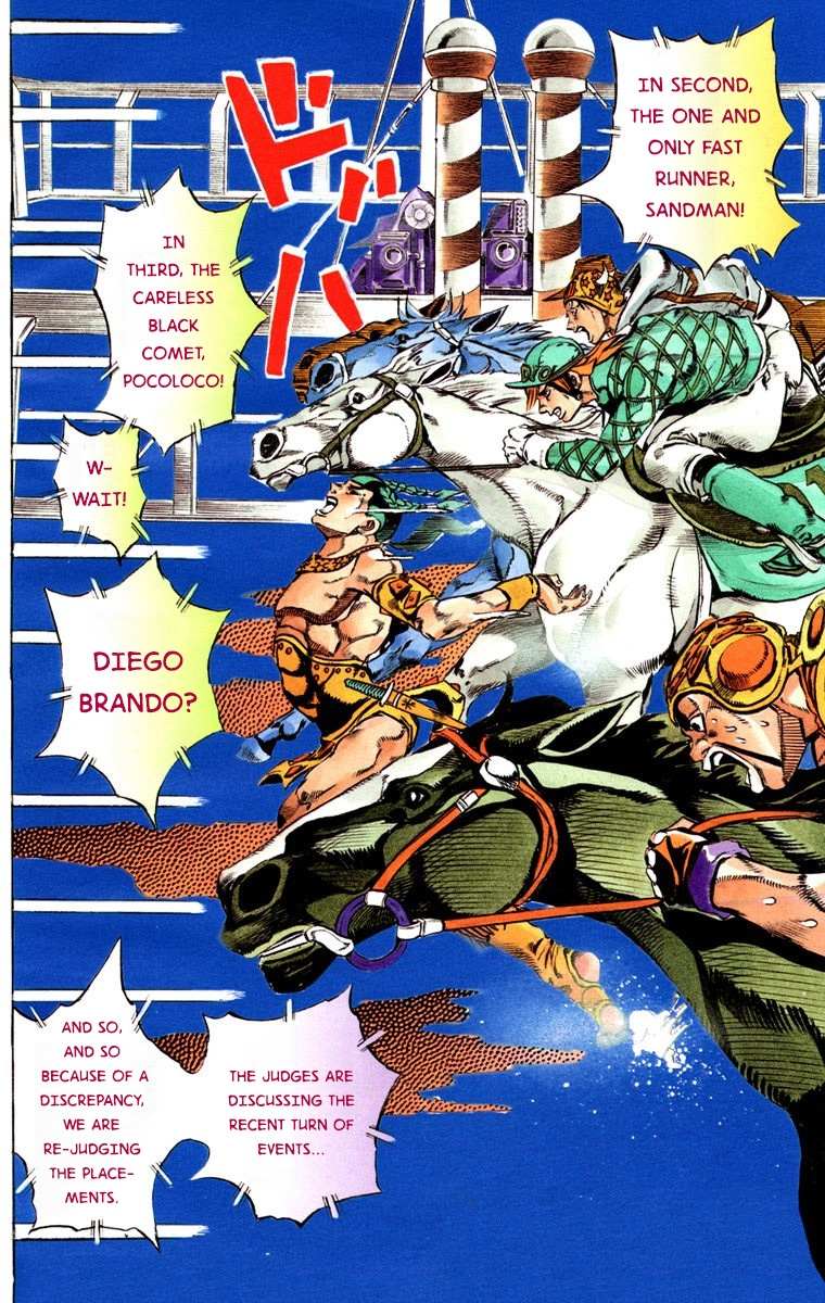 Read Jojo's Bizarre Adventure Part 7 Steel Ball Run Manga Online