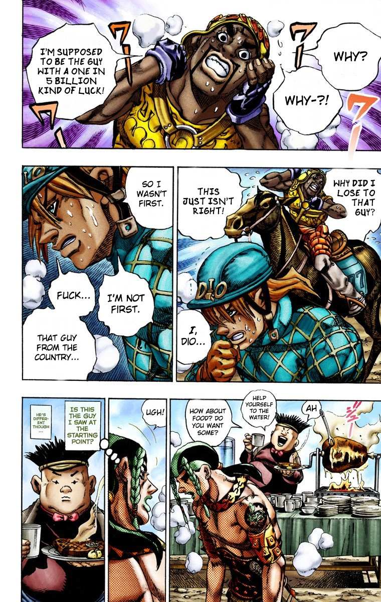 Read Jojo's Bizarre Adventure Part 7 Steel Ball Run Manga Online