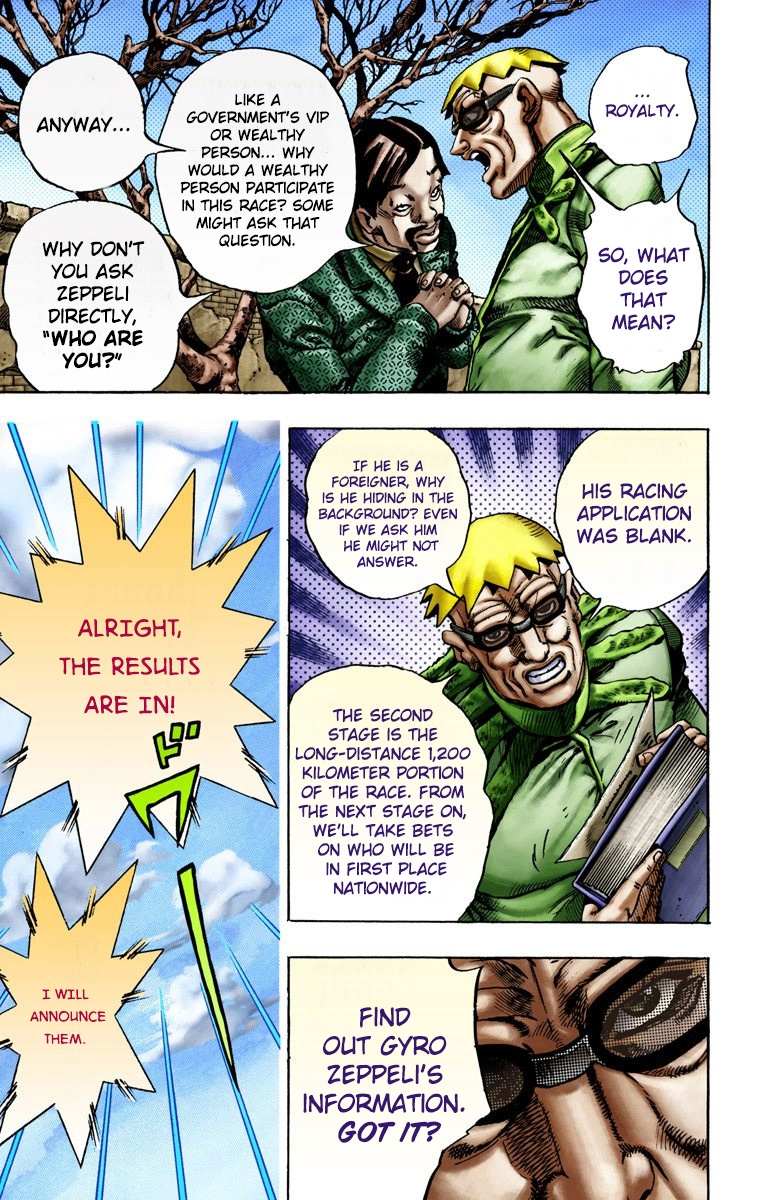 Read Jojo's Bizarre Adventure Part 7 Steel Ball Run Manga Online