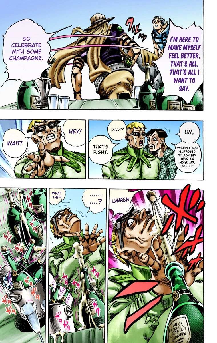 Read Jojo's Bizarre Adventure Part 7 Steel Ball Run Manga Online