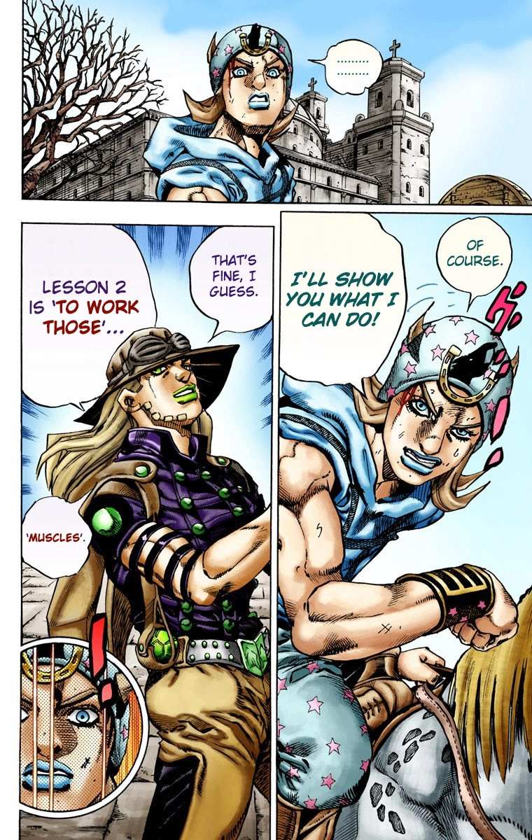 Read Jojo's Bizarre Adventure Part 7 Steel Ball Run Manga Online