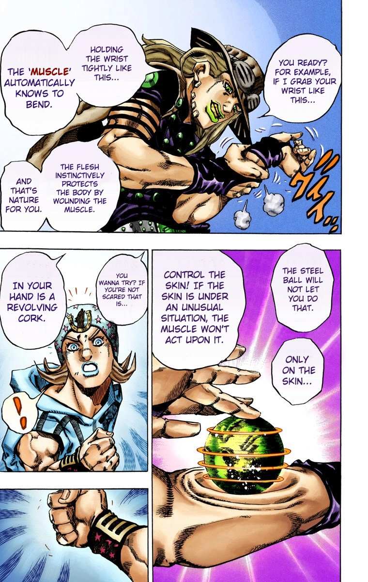 Read Jojo's Bizarre Adventure Part 7 Steel Ball Run Manga Online