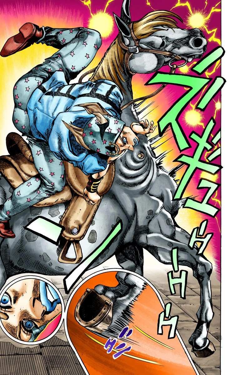 Read Jojo's Bizarre Adventure Part 7 Steel Ball Run Manga Online