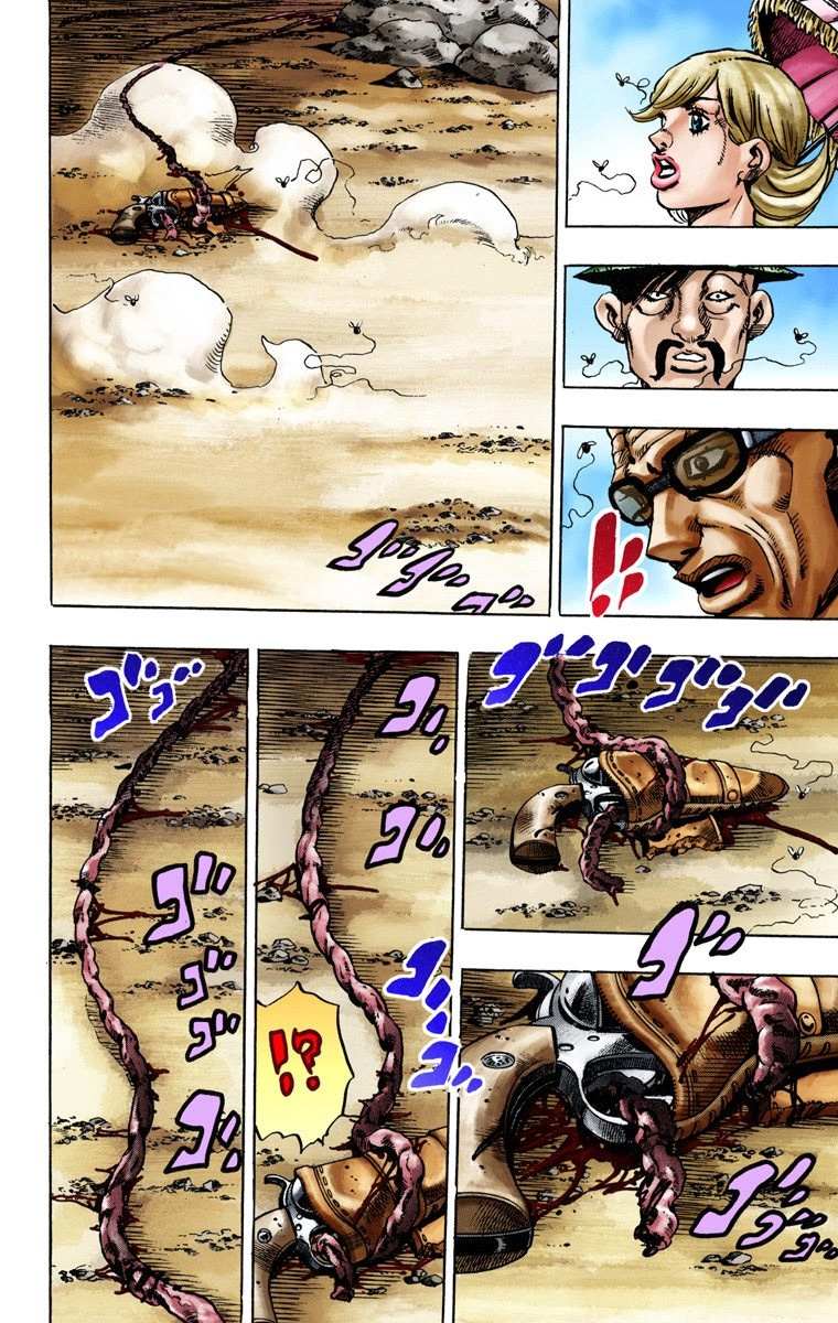 Read Jojo's Bizarre Adventure Part 7 Steel Ball Run Manga Online