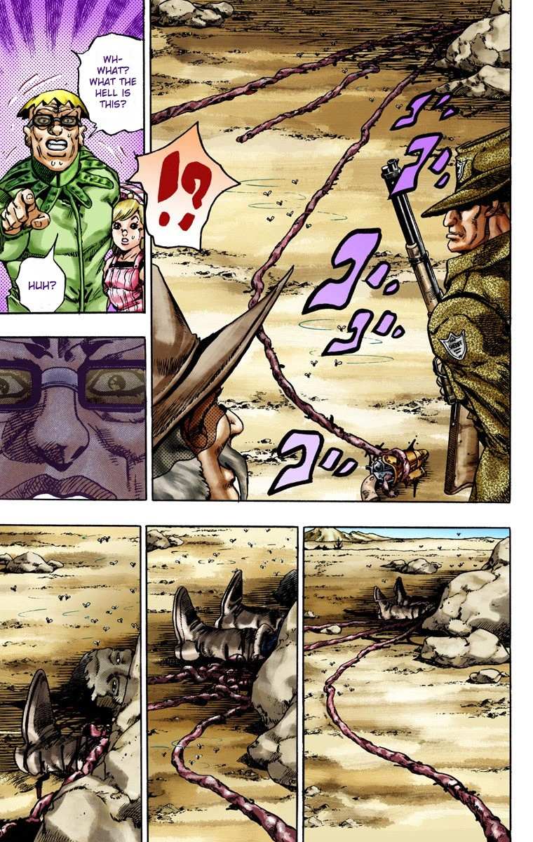 Read Jojo's Bizarre Adventure Part 7 Steel Ball Run Manga Online
