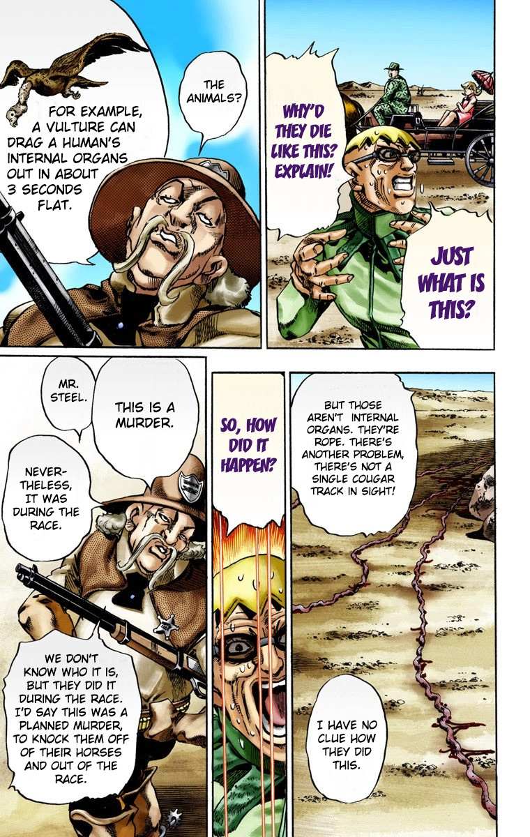 Read Jojo's Bizarre Adventure Part 7 Steel Ball Run Manga Online