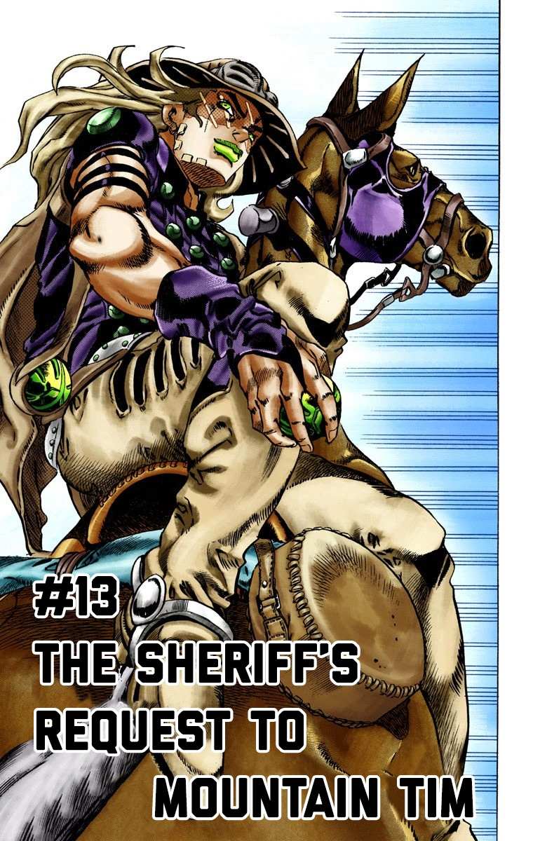 Read Jojo's Bizarre Adventure Part 7 Steel Ball Run Manga Online