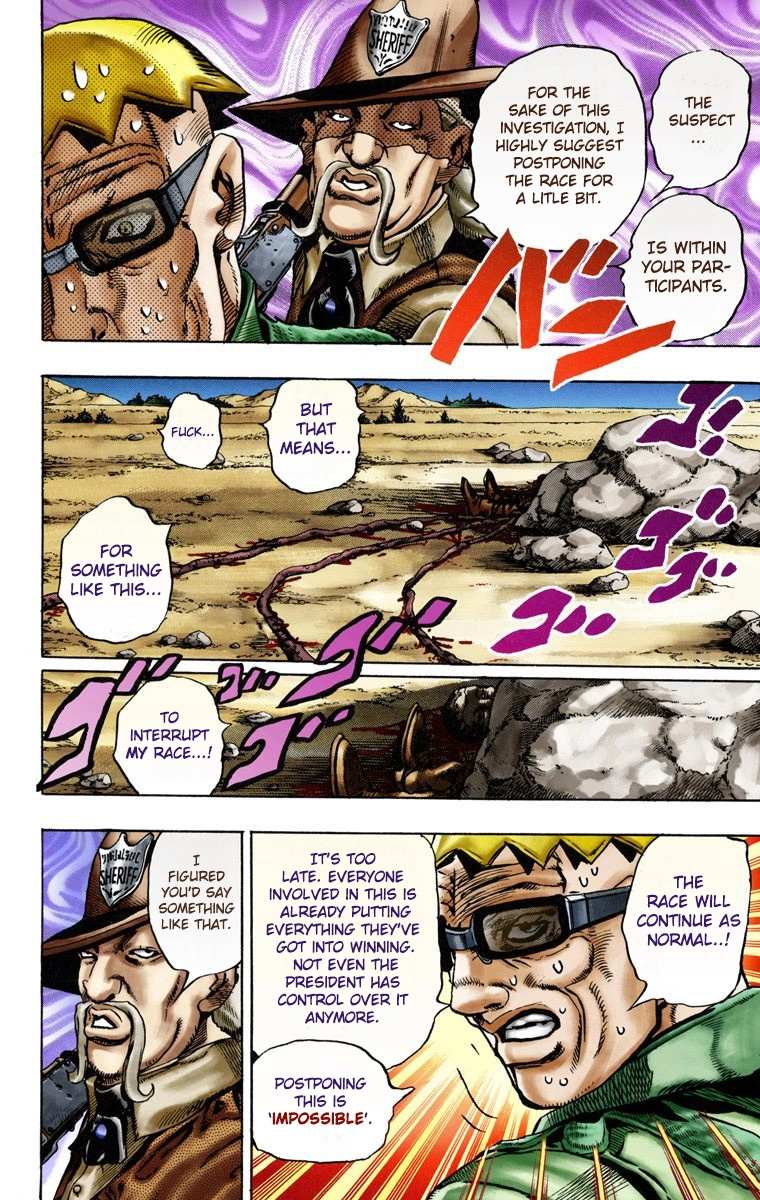 Read Jojo's Bizarre Adventure Part 7 Steel Ball Run Manga Online