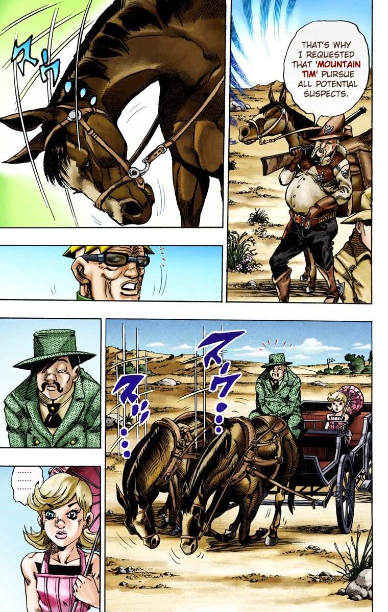 Read Jojo's Bizarre Adventure Part 7 Steel Ball Run Manga Online