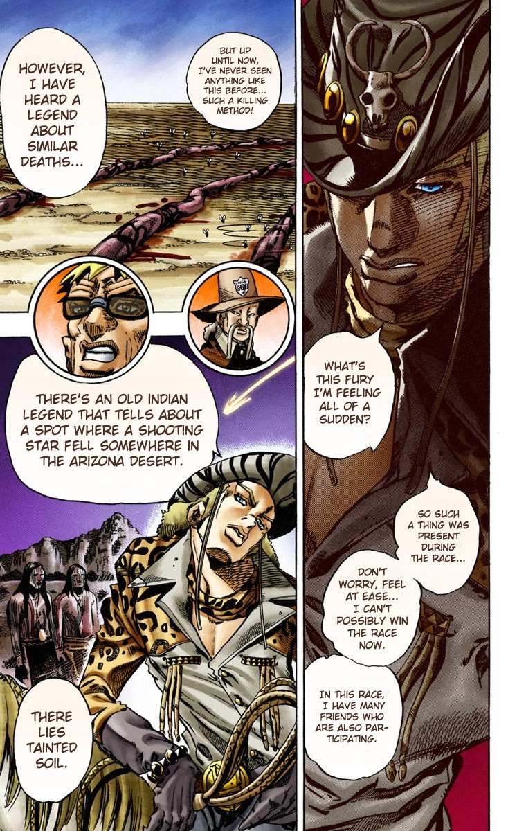 Read Jojo's Bizarre Adventure Part 7 Steel Ball Run Manga Online