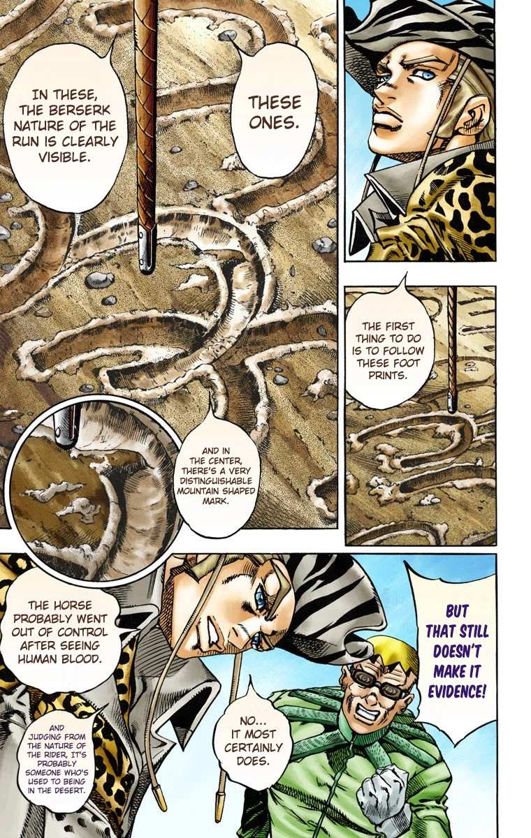 Read Jojo's Bizarre Adventure Part 7 Steel Ball Run Manga Online