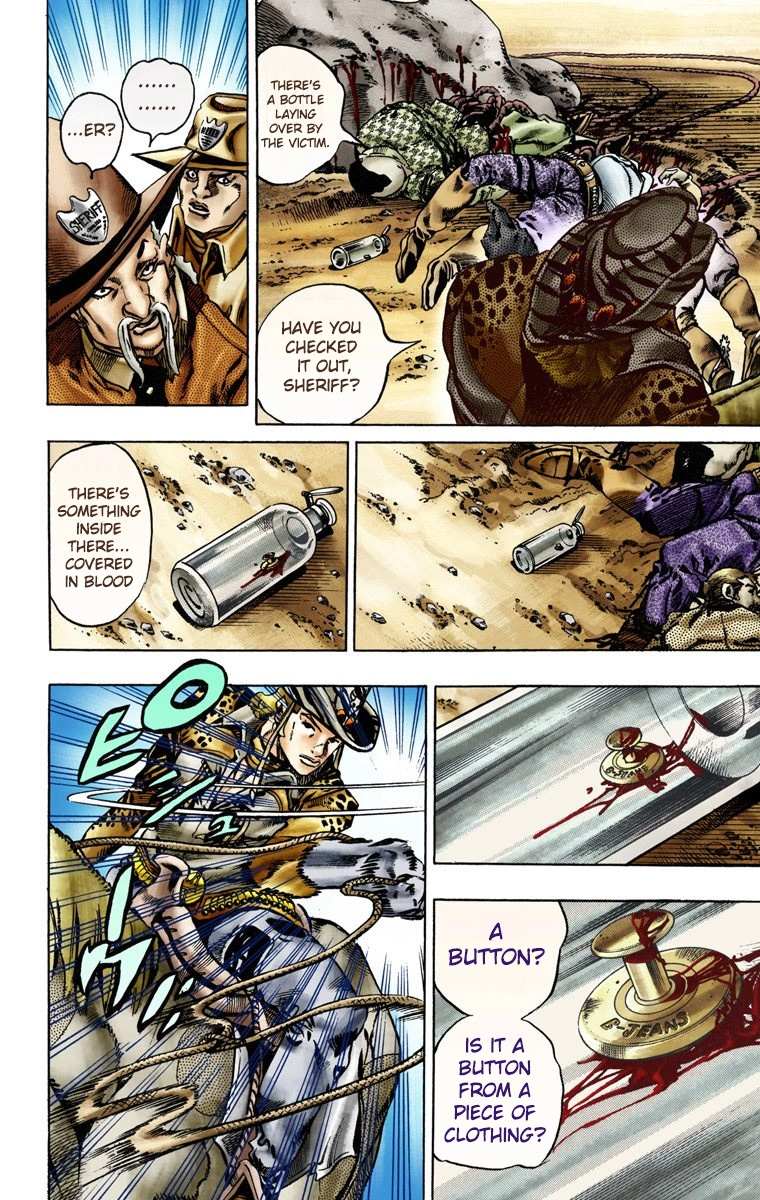 Read Jojo's Bizarre Adventure Part 7 Steel Ball Run Manga Online