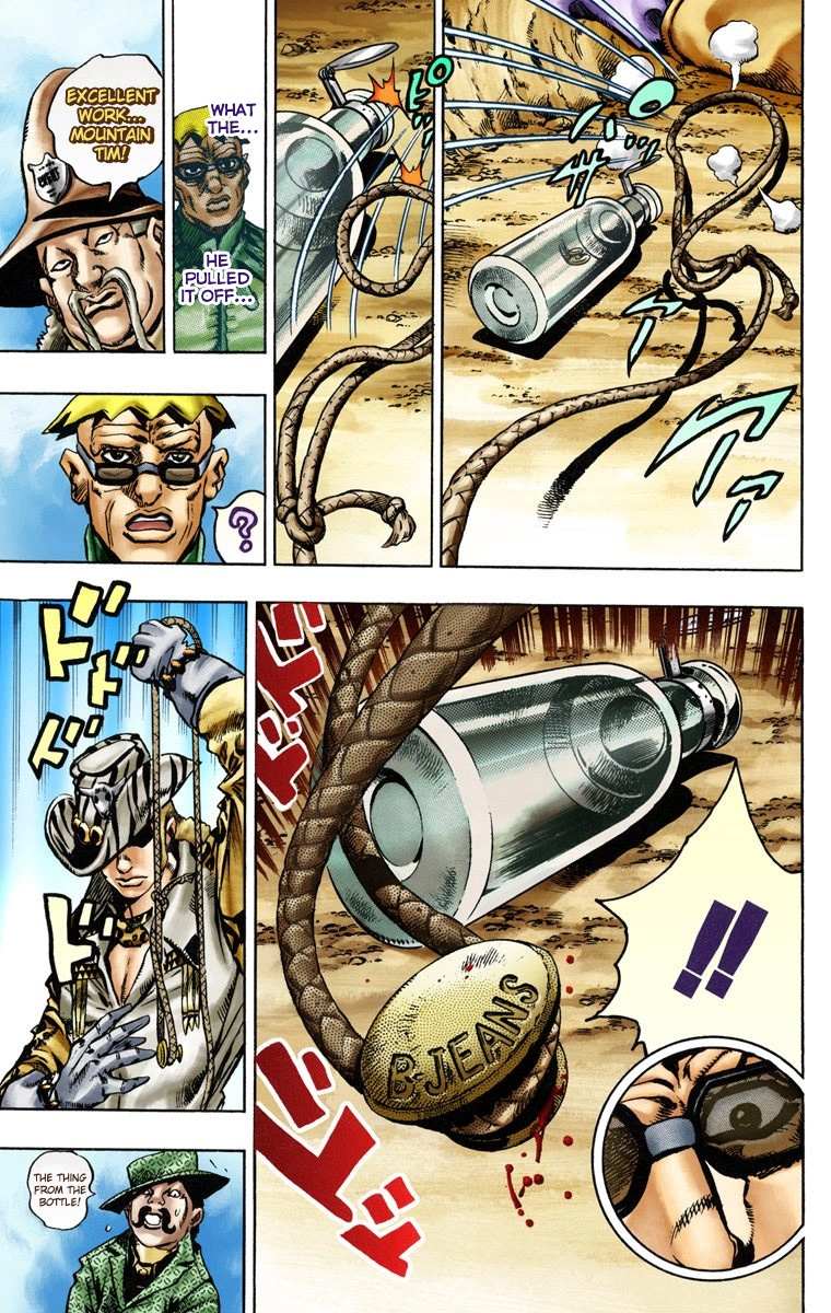 Read Jojo's Bizarre Adventure Part 7 Steel Ball Run Manga Online