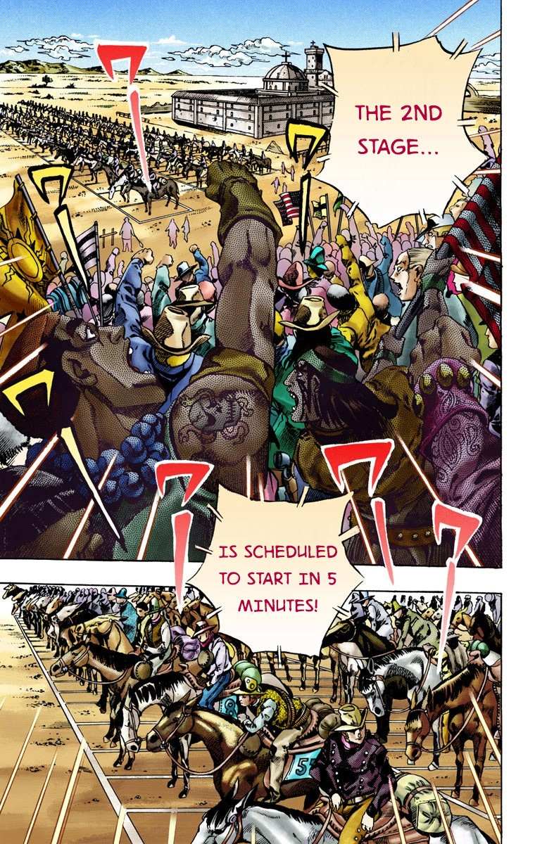 Read Jojo's Bizarre Adventure Part 7 Steel Ball Run Manga Online