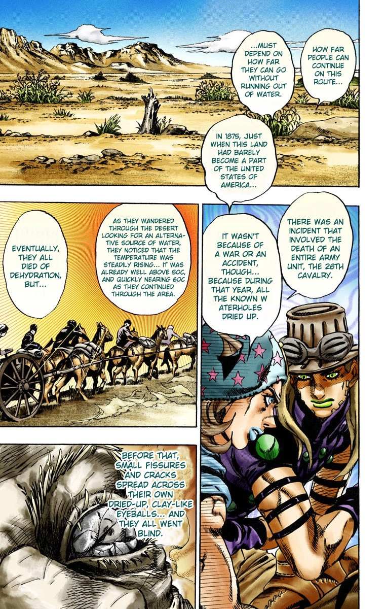 Read Jojo's Bizarre Adventure Part 7 Steel Ball Run Manga Online
