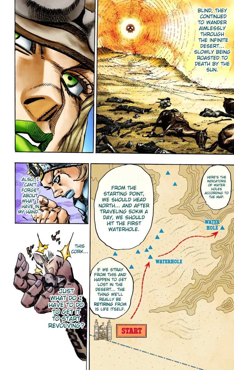 Read Jojo's Bizarre Adventure Part 7 Steel Ball Run Manga Online