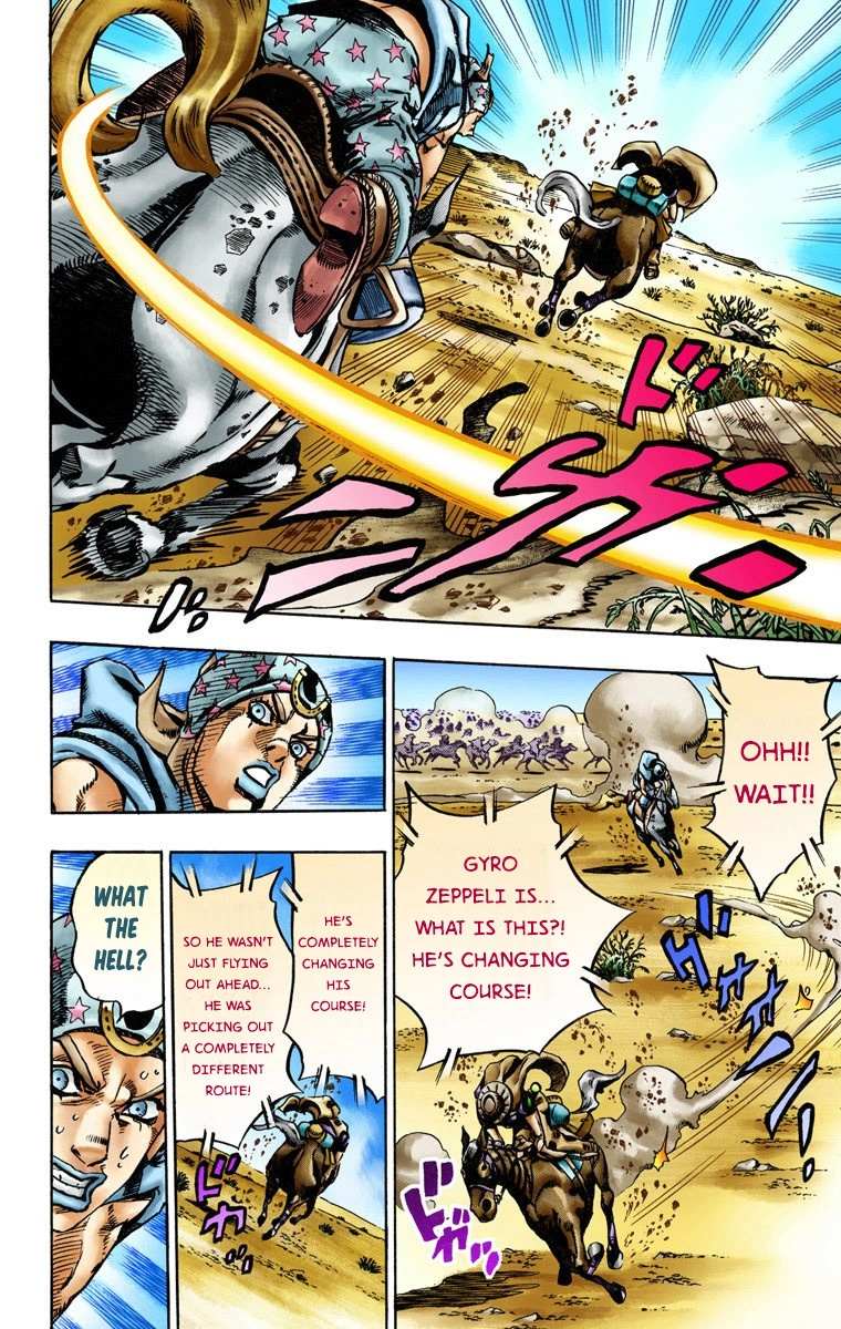 Read Jojo's Bizarre Adventure Part 7 Steel Ball Run Manga Online