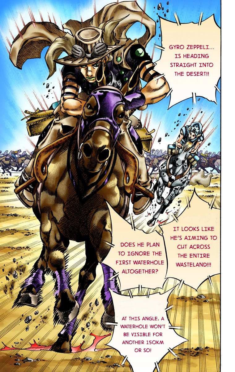 Read Jojo's Bizarre Adventure Part 7 Steel Ball Run Manga Online