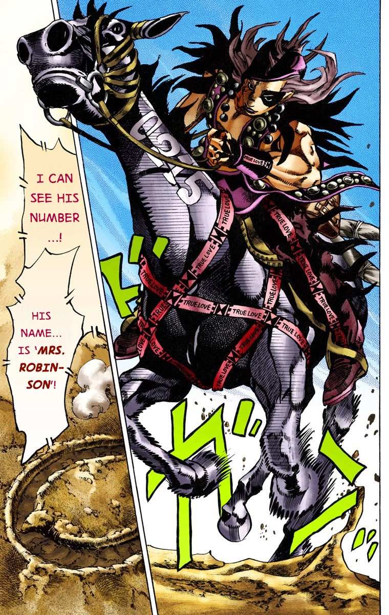 Read Jojo's Bizarre Adventure Part 7 Steel Ball Run Manga Online