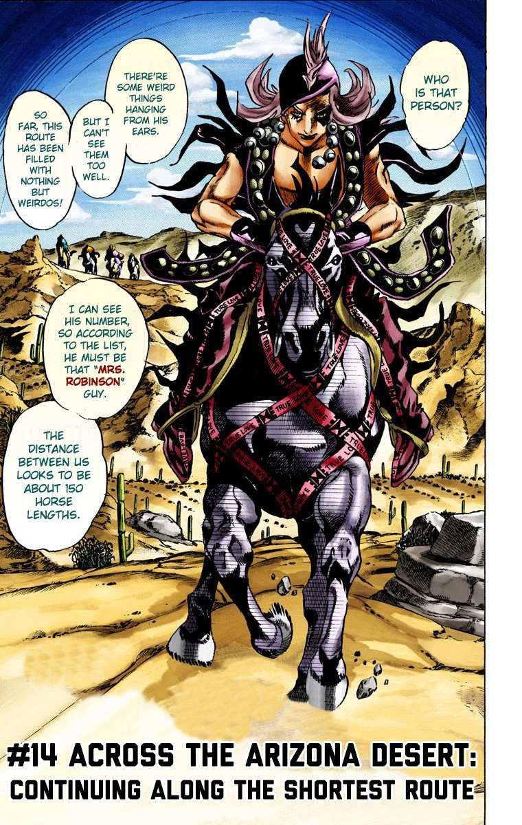 Read Jojo's Bizarre Adventure Part 7 Steel Ball Run Manga Online