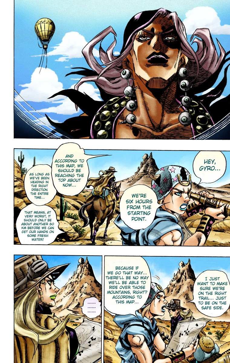 Read Jojo's Bizarre Adventure Part 7 Steel Ball Run Manga Online