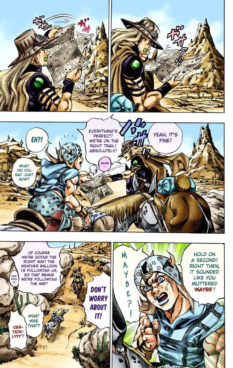 Read Jojo's Bizarre Adventure Part 7 Steel Ball Run Manga Online