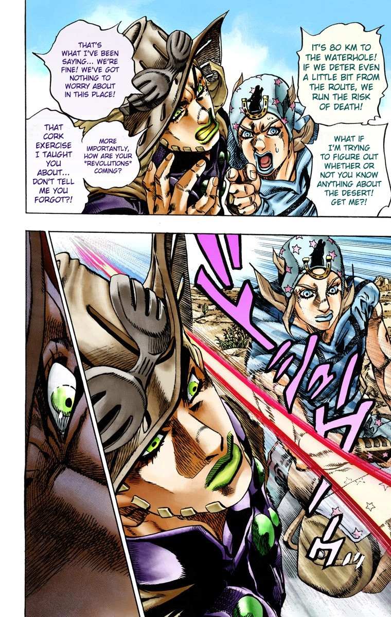 Read Jojo's Bizarre Adventure Part 7 Steel Ball Run Manga Online