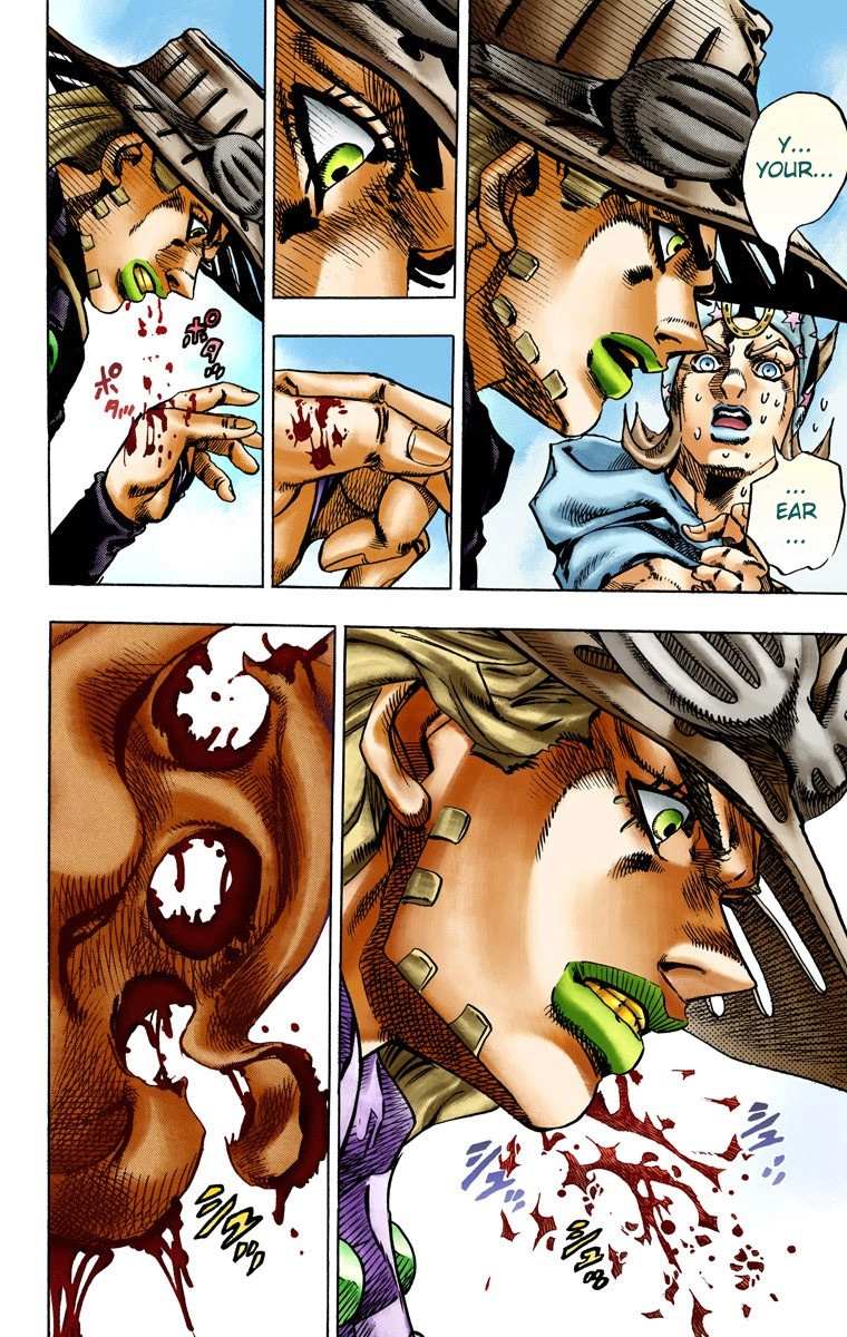 Read Jojo's Bizarre Adventure Part 7 Steel Ball Run Manga Online