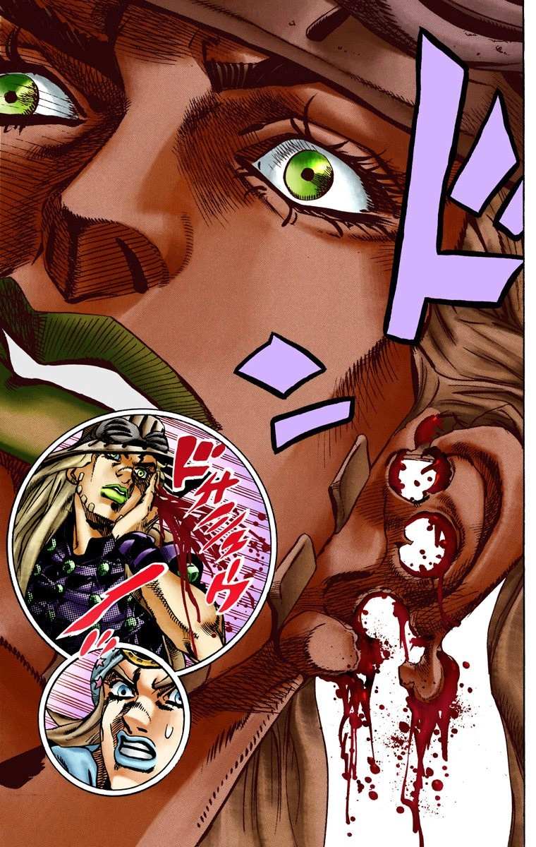 Read Jojo's Bizarre Adventure Part 7 Steel Ball Run Manga Online