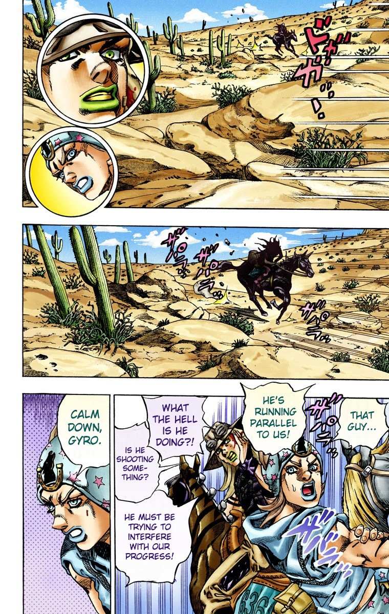 Read Jojo's Bizarre Adventure Part 7 Steel Ball Run Manga Online