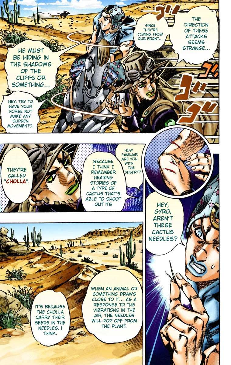 Read Jojo's Bizarre Adventure Part 7 Steel Ball Run Manga Online