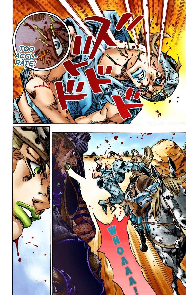 Read Jojo's Bizarre Adventure Part 7 Steel Ball Run Manga Online