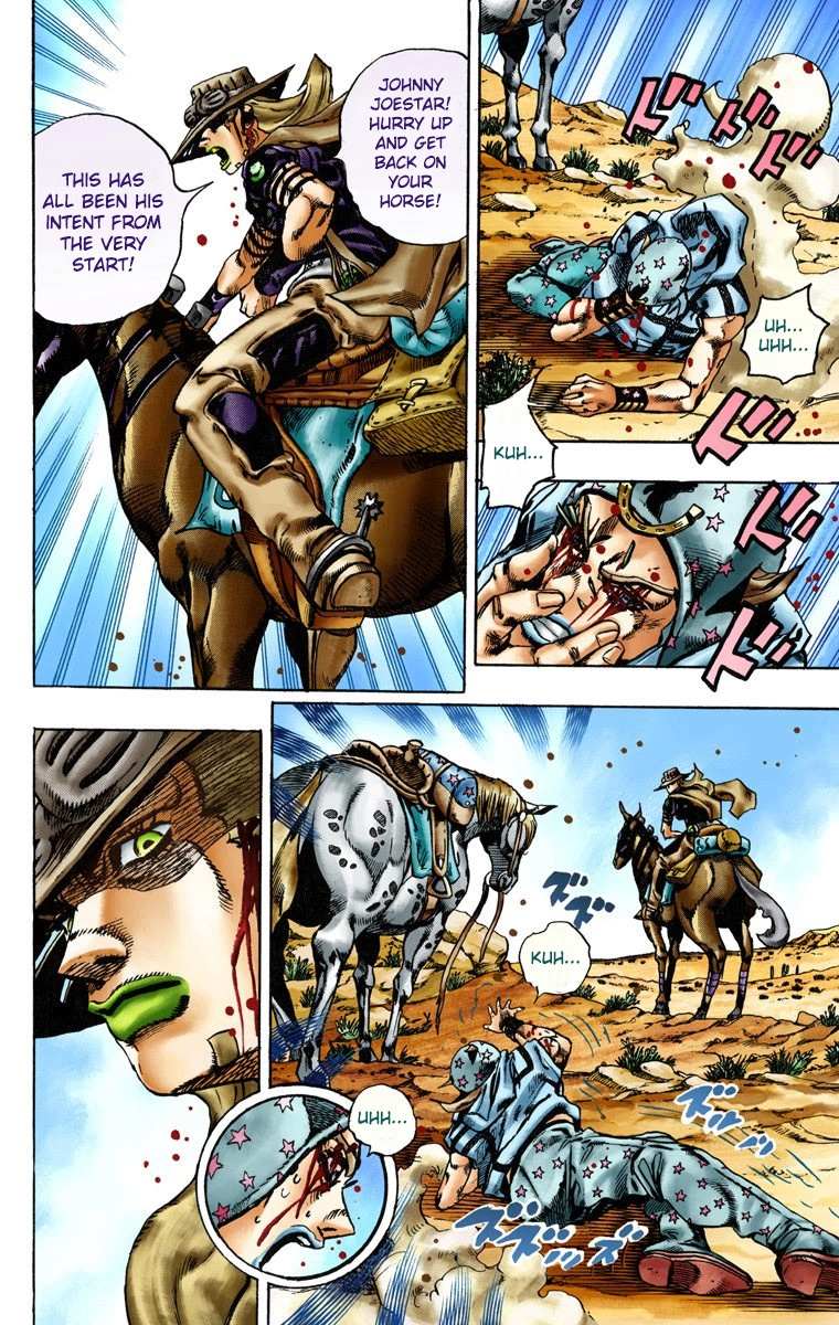 Read Jojo's Bizarre Adventure Part 7 Steel Ball Run Manga Online