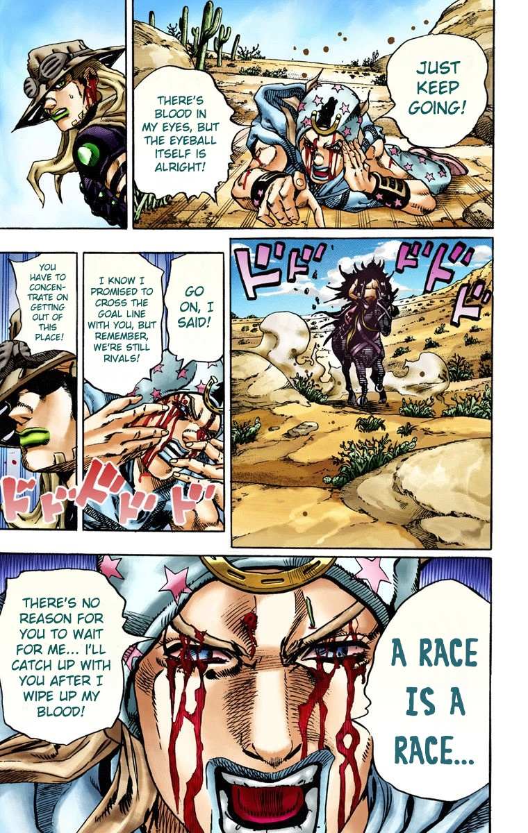 Read Jojo's Bizarre Adventure Part 7 Steel Ball Run Manga Online