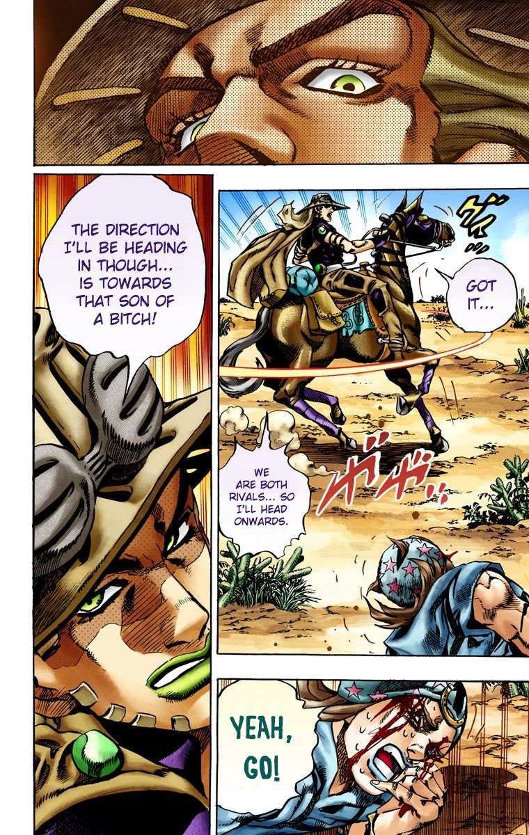 Read Jojo's Bizarre Adventure Part 7 Steel Ball Run Manga Online