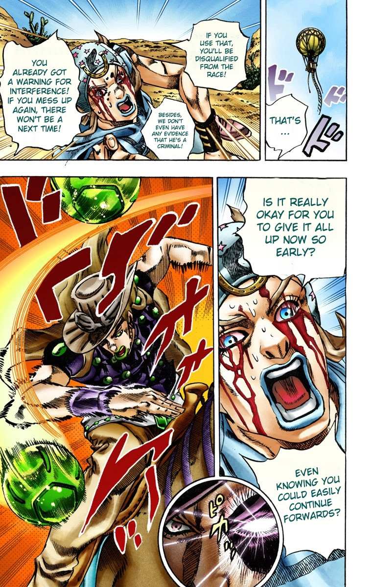 Read Jojo's Bizarre Adventure Part 7 Steel Ball Run Manga Online