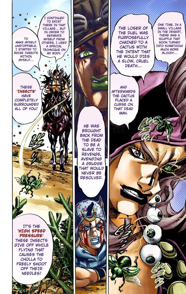 Read Jojo's Bizarre Adventure Part 7 Steel Ball Run Manga Online