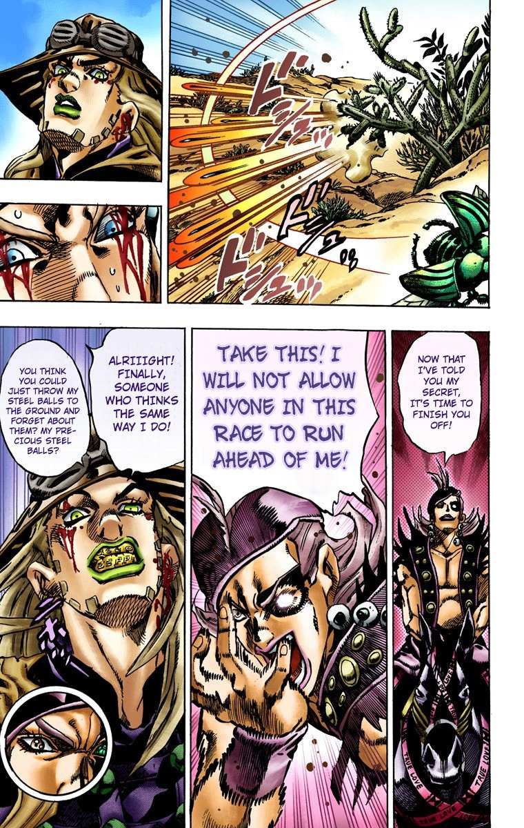 Read Jojo's Bizarre Adventure Part 7 Steel Ball Run Manga Online